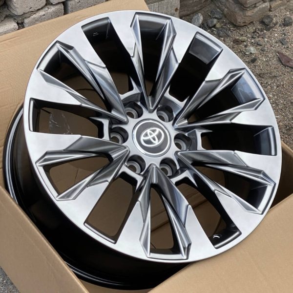 Rainbow Dance TOYOTA LC 250 300 LEXUS Gx 550 7.5x18/6x139.7 D95.1 ET45 4 диска графит