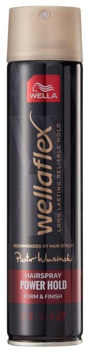 WELLA Wellaflex Power Hold лак экстрасильная фиксация 250 мл