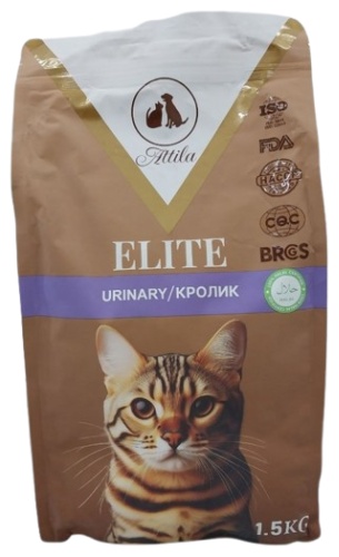 ATTILA ELITE Urinary при МКБ кролик 1.5 кг