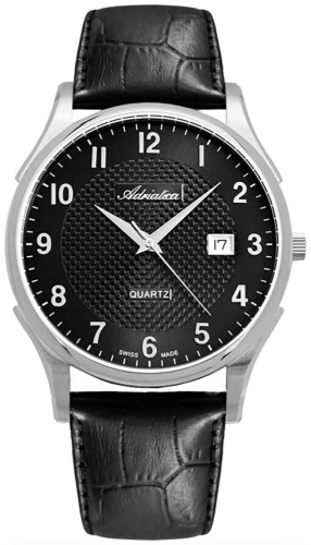 Кварцевые Adriatica Adriatica A1246.5224QTick нержавеющая сталь
