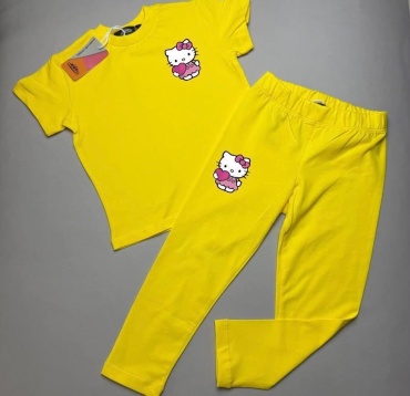 Комплект Murat Baby Hello Kitty желтый