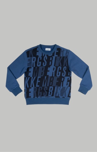 Свитер Bikkembergs kids синий