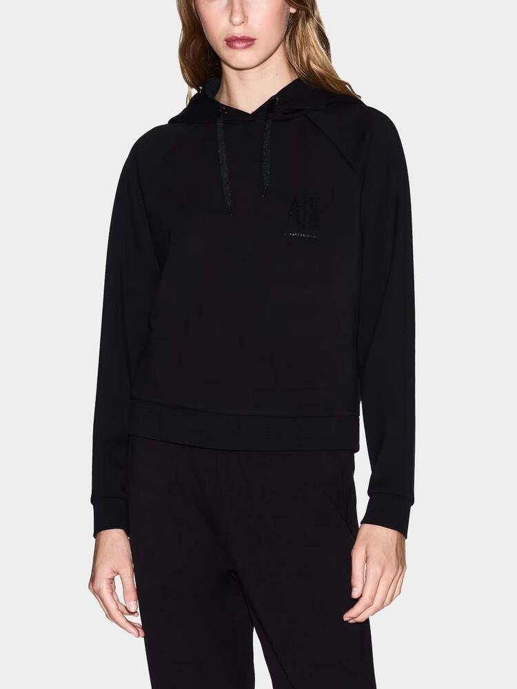 Худи Armani Exchange черный