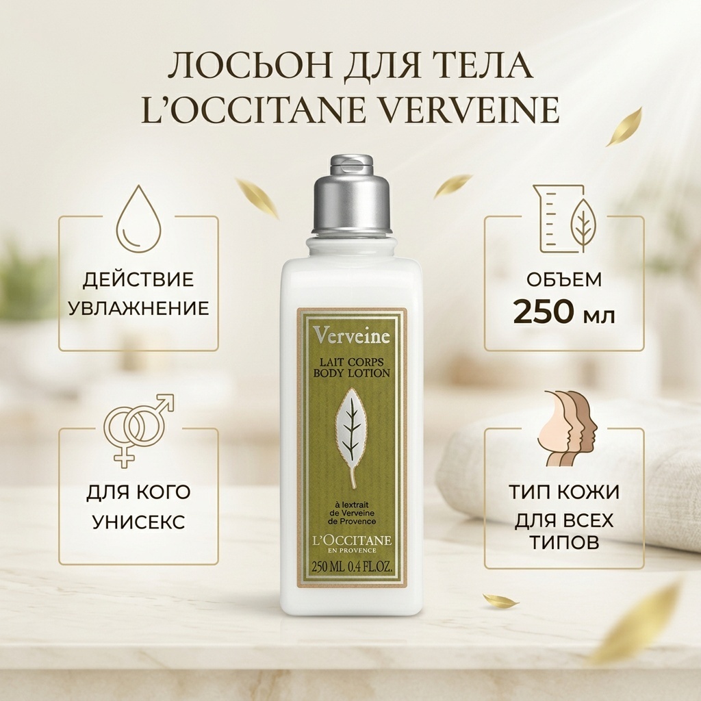 L'Occitane Verviene лосьон для тела 250 мл