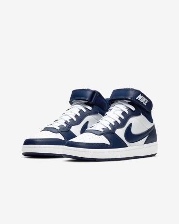 Кроссовки Nike белый, синий