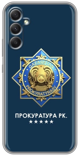 Чехол для Samsung Galaxy A34 рисунок