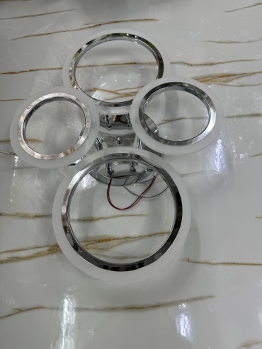 Люстра потолочная Aspanwam LED, кол-во ламп: 4 шт
