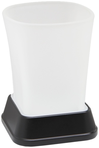 WasserKRAFT стакан K-5428BLACK 1 шт, силикон