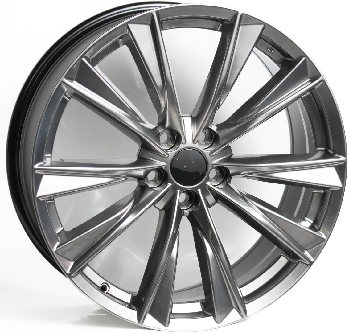 Kipardo H3202F 8x20/5x114.3 D60.1 ET30 4 диска серый