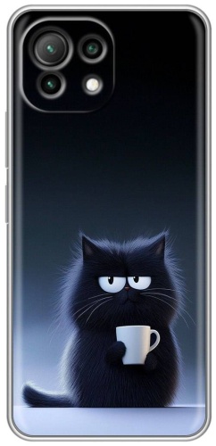Чехол BAIKO для Xiaomi Mi 11 Lite рисунок