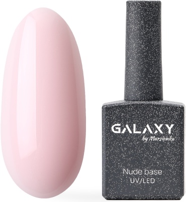 Galaxy базовое покрытие Nude base 13 камуфлирующее 14 мл