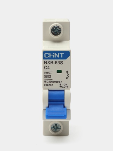 CHINT автоматический выключатель 1P 4 A, 4.5 кА, 230/400 В