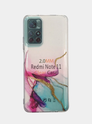 Чехол для Xiaomi Redmi Note 11 Pro зеленый
