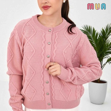 Кардиган MUA розовый