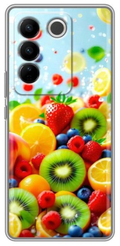 Чехол BAIKO для Vivo V27e рисунок