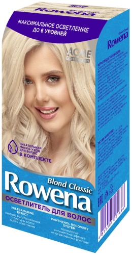 ROWENA BLOND CLASSIC 0 осветляющий порошок 80 мл