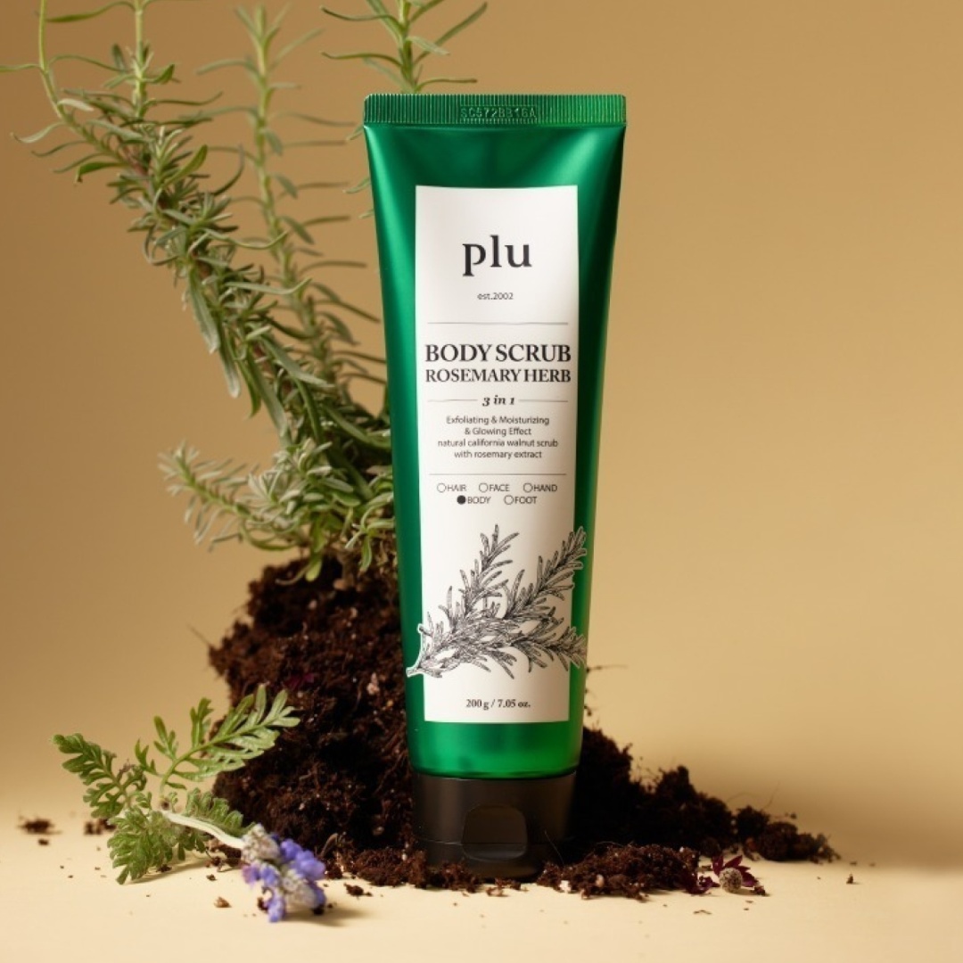 Plu скраб Original Body Scrub для тела 200 мл