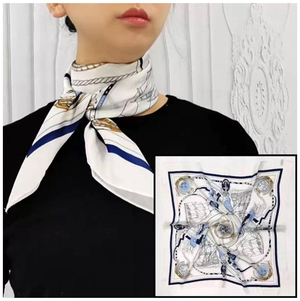 Платок CASHMA SCARF полиэстер, атлас 70 x 70 см