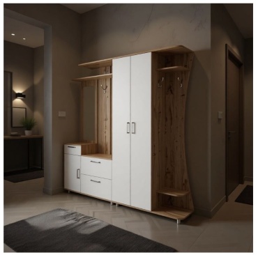 Прихожая Home Comfort Ангел, белый