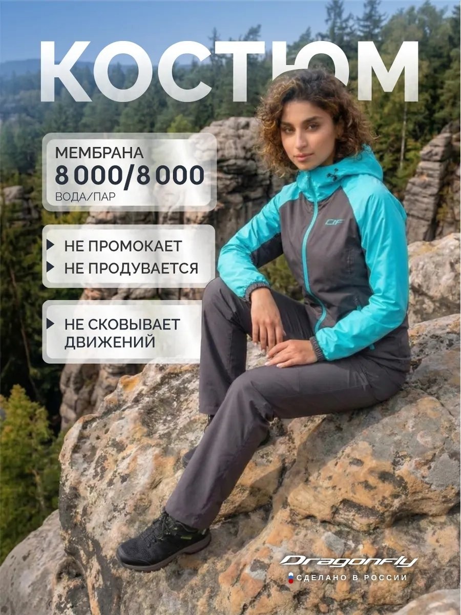 Спортивный костюм синий