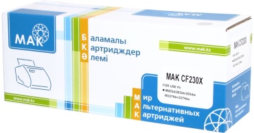 МАК CF230X (с чипом) (0021118) черный