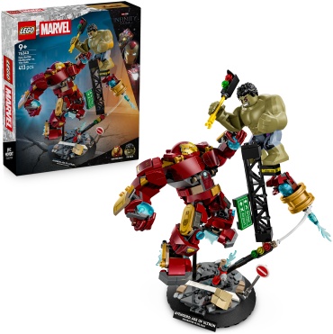 Конструктор LEGO Super Heroes 76343, деталей 413 шт