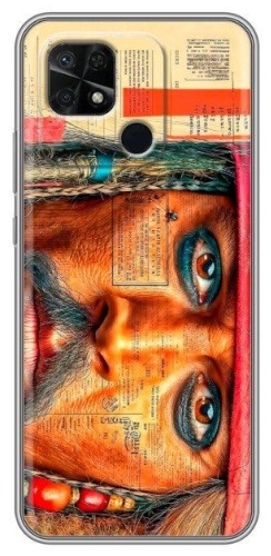 Чехол BAIKO для Xiaomi Redmi 9c рисунок