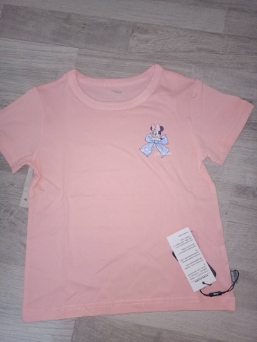 Футболка Минни Маус DISNEY PRINCESS Minnie розовый
