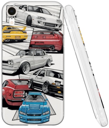 Чехол Mcover для Apple iPhone Xr рисунок