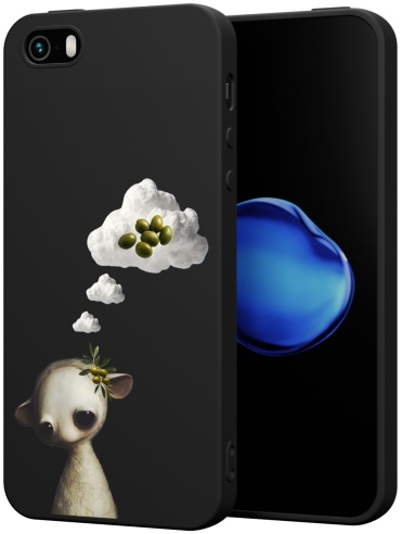 Чехол для Apple iPhone 5, iPhone 5S, iPhone SE рисунок