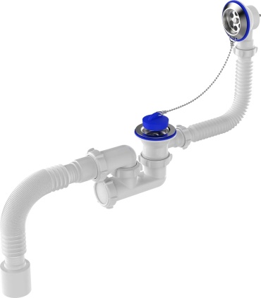 Сифон Aquant V250-30-MR 1 1/2, 40 мм, 50 мм