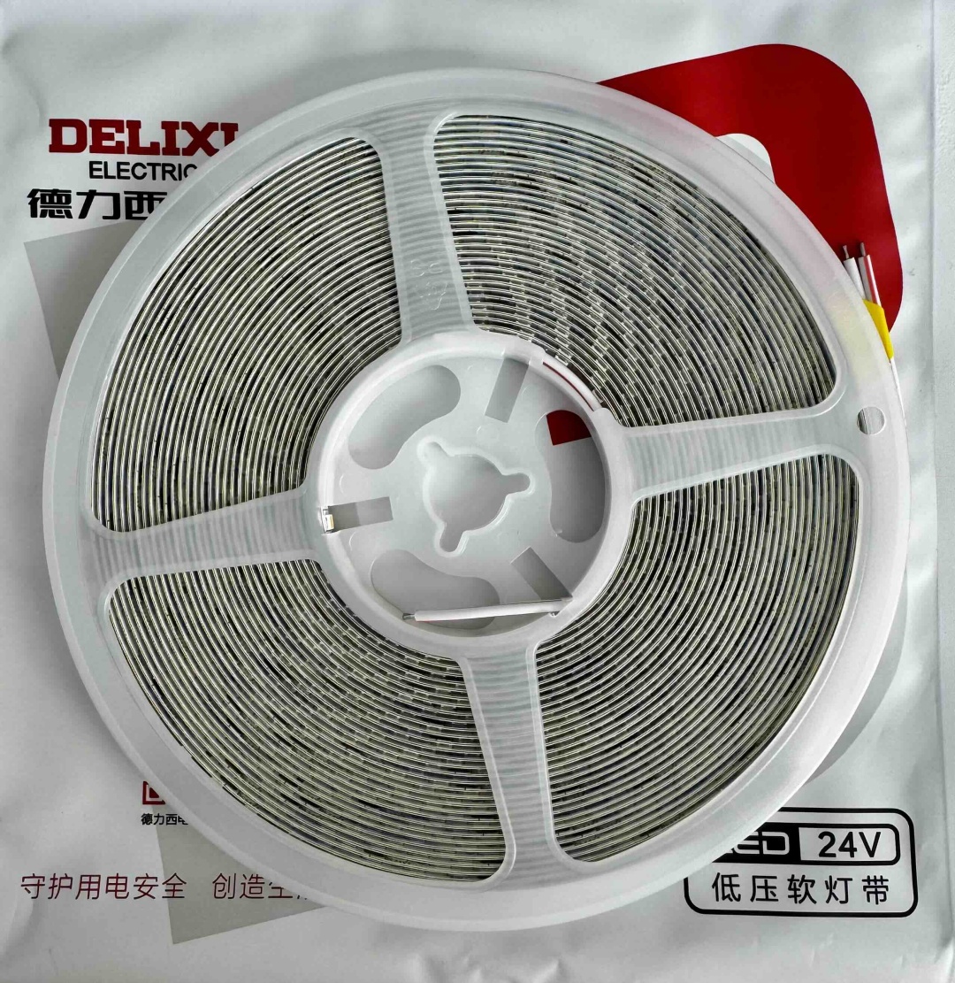Светодиодная лента Delix нейтральный белый 10 м
