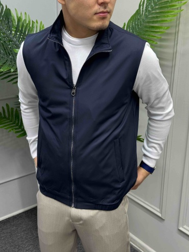 Жилет ABAY FASHION темно-синий