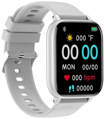 Tiqo H9Pro 42 мм серебристый-серебристый