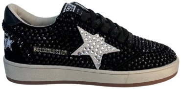 Кеды Golden Goose черный