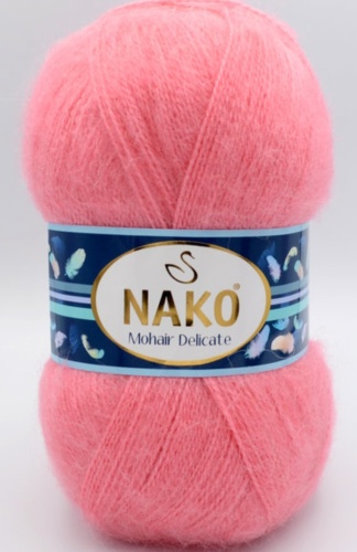 Моток NAKO 6138 Коралловый 500 м 100 г