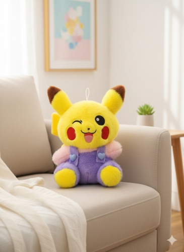 Мягкая игрушка 121JOY Пикачу, 20 см