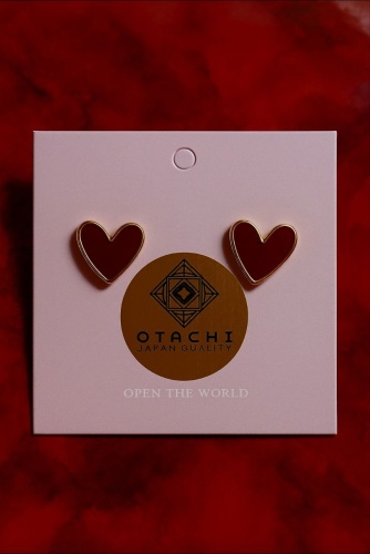 Серьги OTACHI бижутерный сплав, без вставок