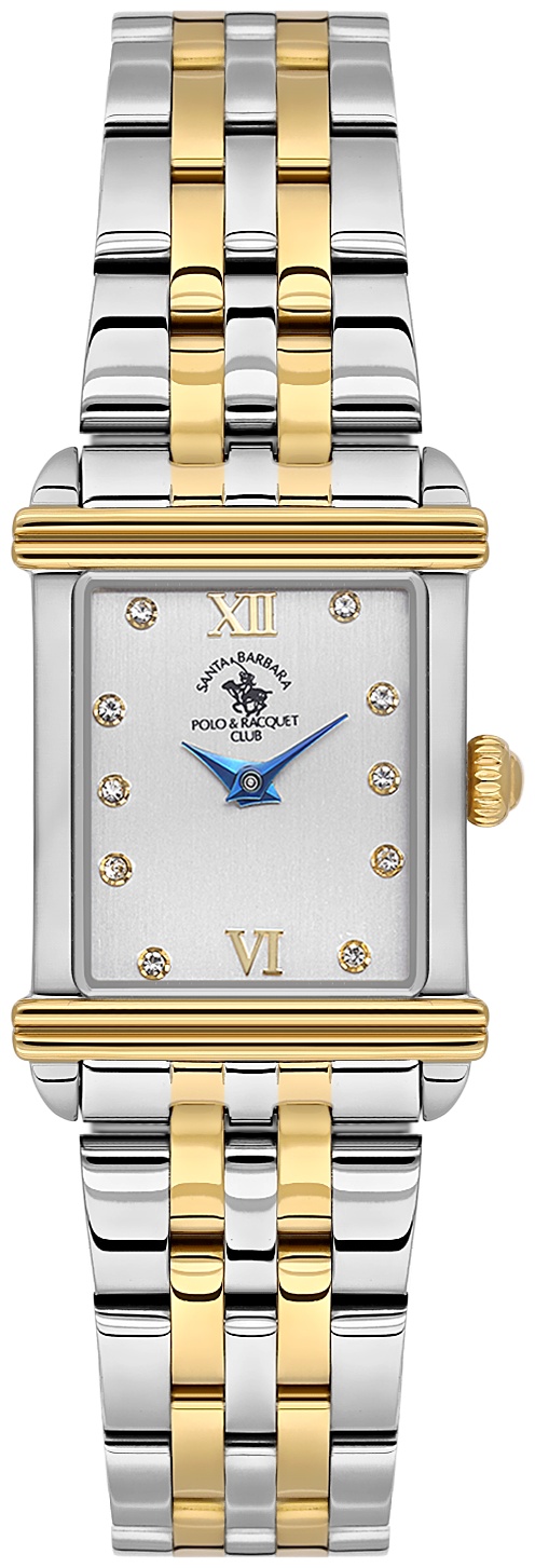 Кварцевые Santa Barbara Polo & Racquet Club SB.1.10623-4 нержавеющая сталь