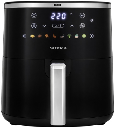Аэрогриль SUPRA GS-7140 5.5 л черный