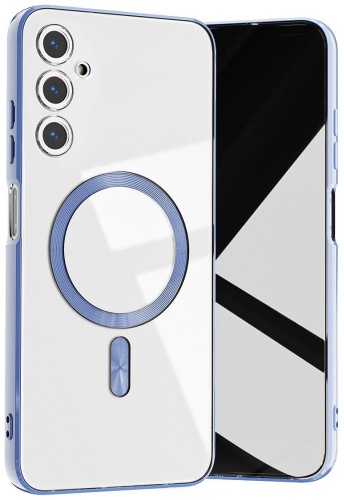 Чехол ОЕМ для Samsung S24 FE синий