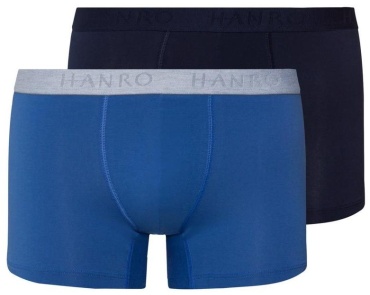 Боксеры HANRO синий, голубой
