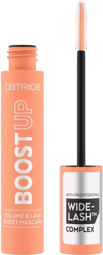 Тушь для ресниц Catrice Boost Up Volume and Lash для объема, удлиняющая черный