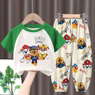 Пижама Fashion зеленый