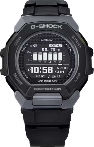 Кварцевые CASIO GBD-300-1DR пластик