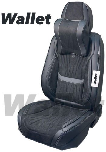 Wallet Kia Seltos 2019-2024 черный