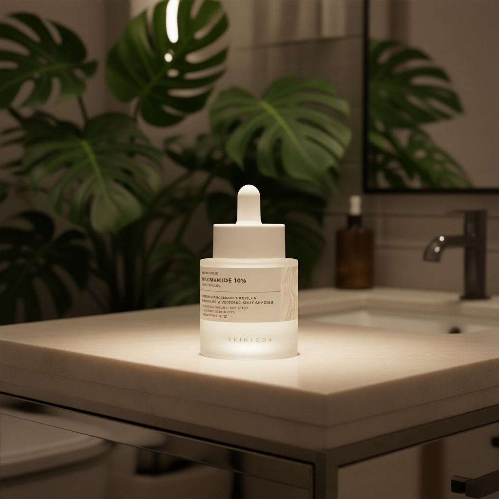 Skin1004 сыворотка Niacinamide 10% Boosting Shot Ampoule Сыворотка с Ниацинамидом Спикулами Центеллы и Транексамовой Кислотой 30ml для лица 30 мл, фото 5