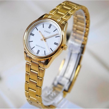 Кварцевые CASIO Casio Asia/LTP-V005G-7AUDF нержавеющая сталь