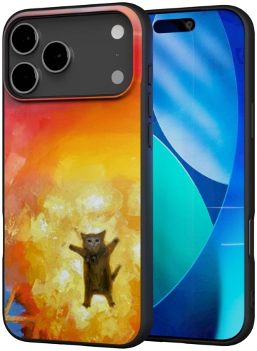Чехол Mcover для Apple iPhone 17 Pro Max рисунок