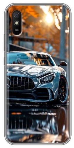 Чехол BAIKO для Xiaomi Redmi 9a рисунок